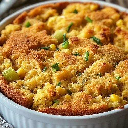 Paula Deen’s Southern Cornbread Dressing 10 Paula Deen’s Southern Cornbread Dressing