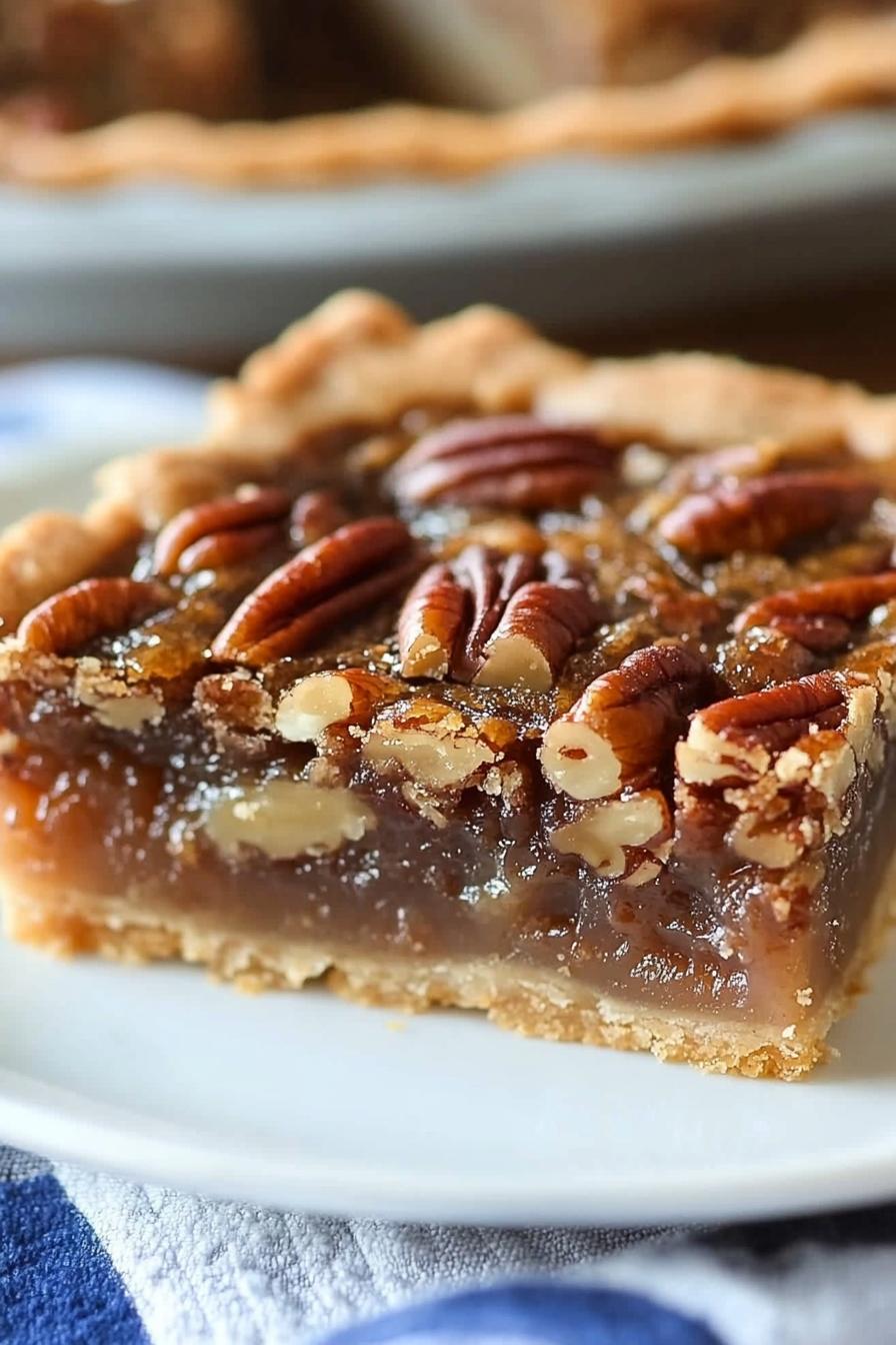 Lazy Pecan Pie Bars