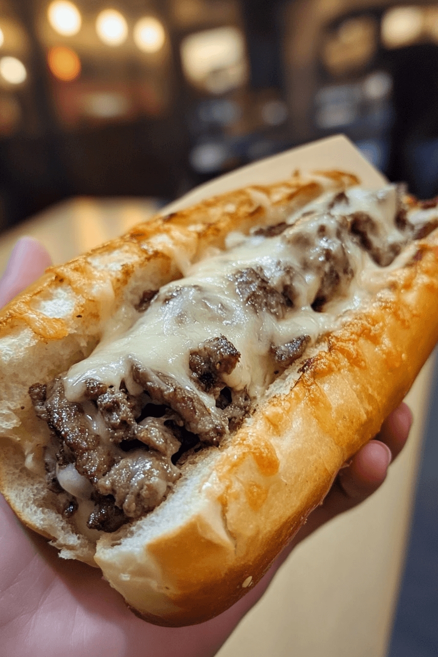 Philly Cheesesteak Cheesy Bread: A Comforting Twist on a Classic 6 Philly Cheesesteak Cheesy Bread: A Comforting Twist on a Classic