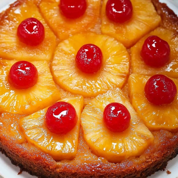 Pineapple Upside Down Cake