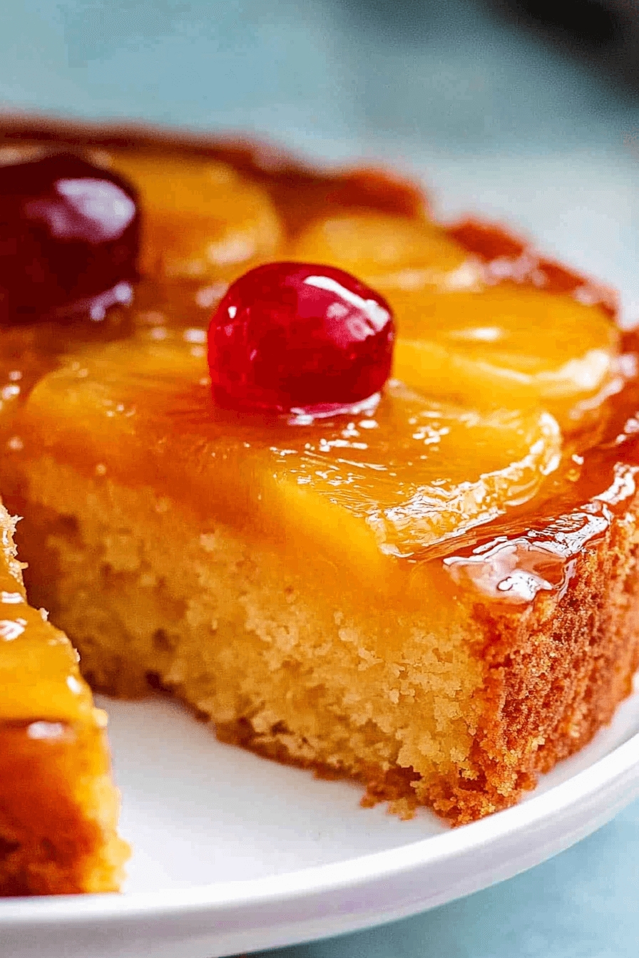 Pineapple Upside Down Cake 7 Pineapple Upside Down Cake