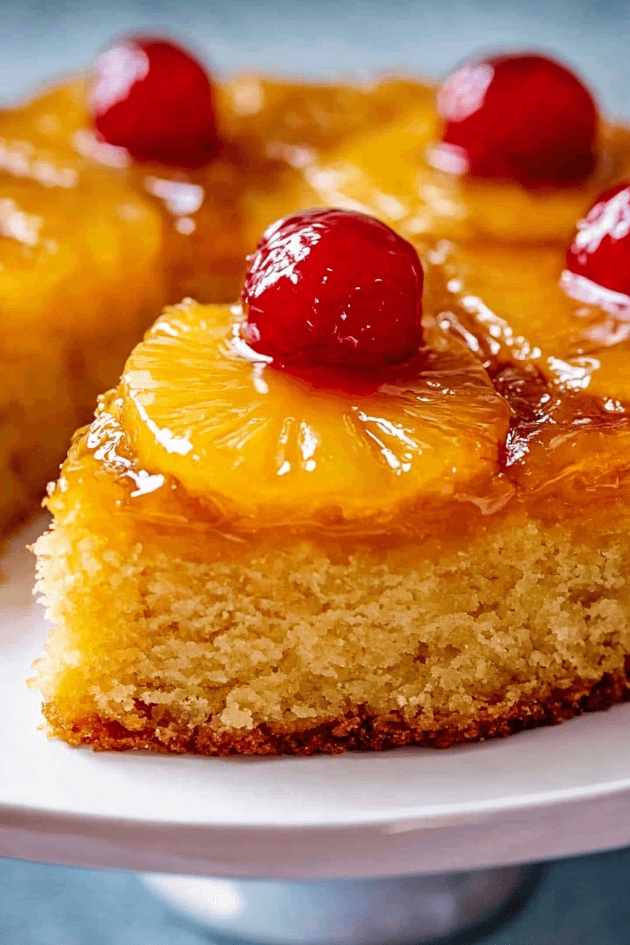 Pineapple Upside Down Cake 8 Pineapple Upside Down Cake
