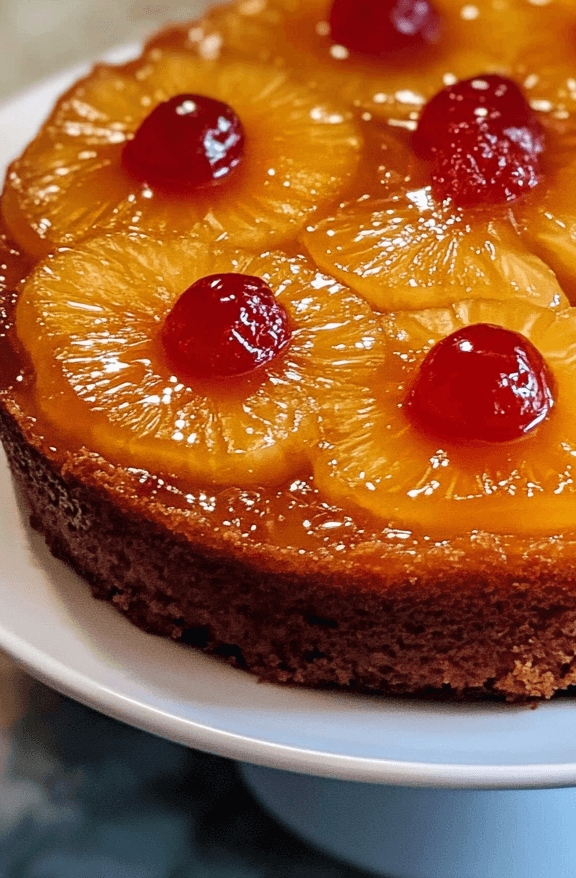Pineapple Upside Down Cake 9 Pineapple Upside Down Cake