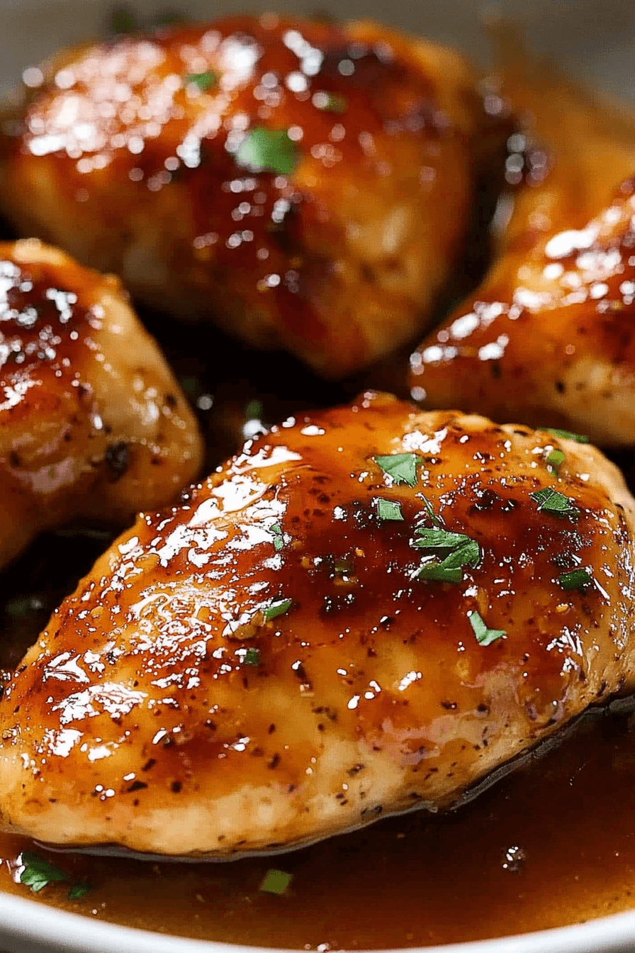 Garlic Chicken Breasts Recipe