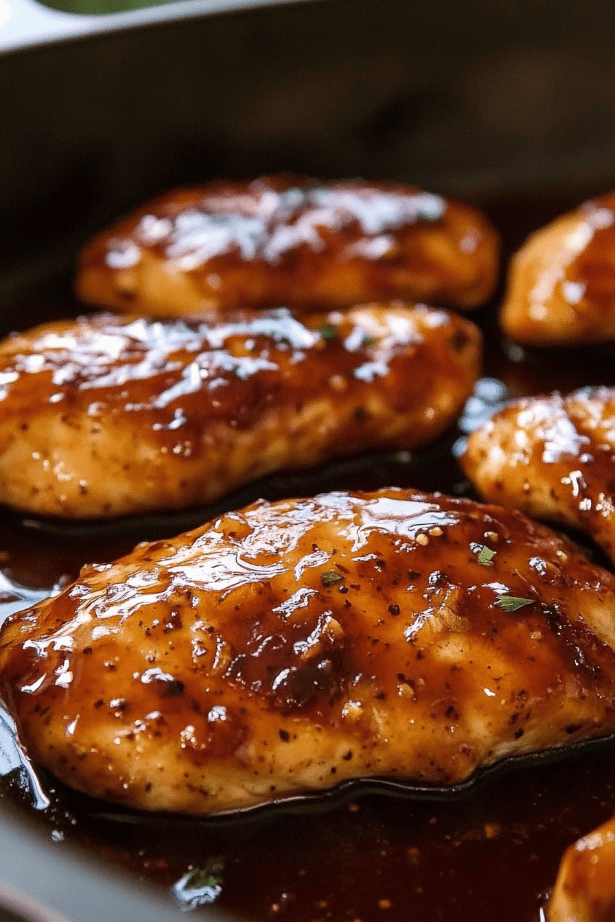 Garlic Chicken Breasts Recipe