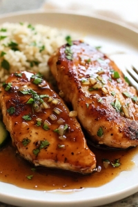 Garlic Chicken Breasts Recipe