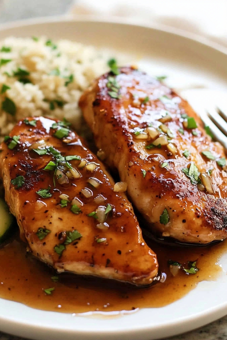 Garlic Chicken Breasts Recipe