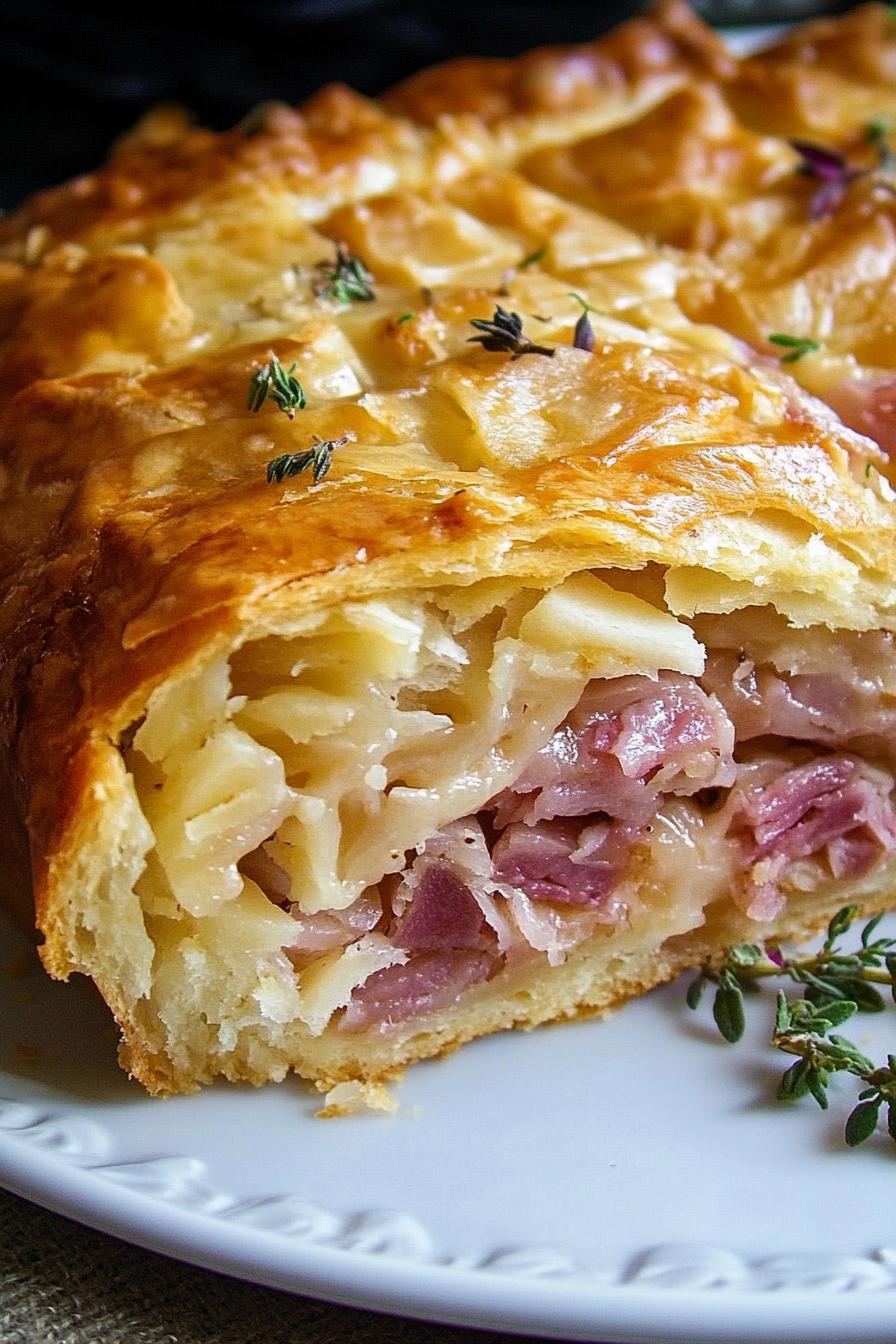 REUBEN CRESCENT BAKE