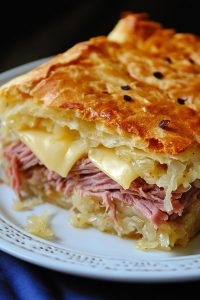 REUBEN CRESCENT BAKE