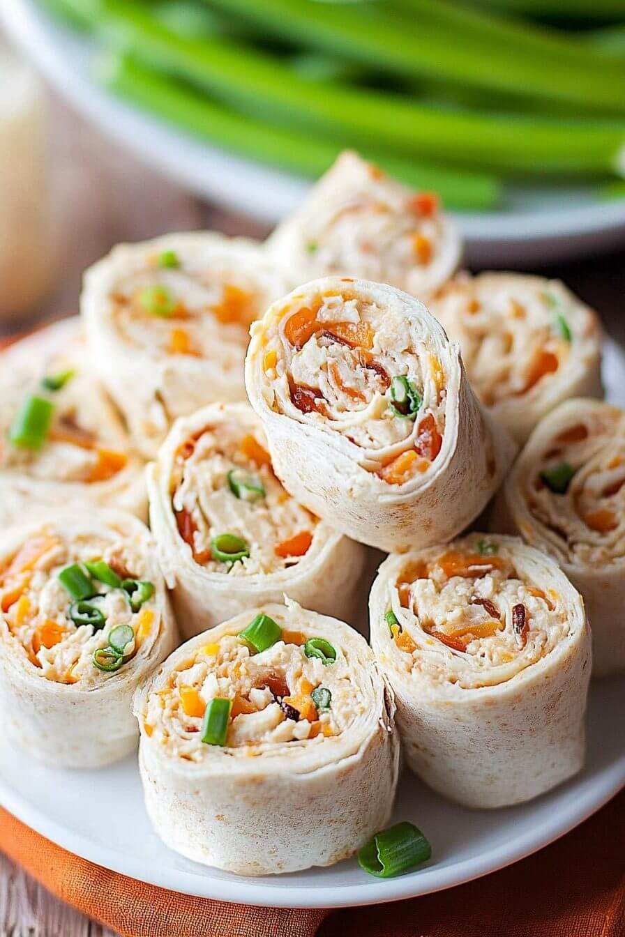 Crack Chicken Pinwheels
