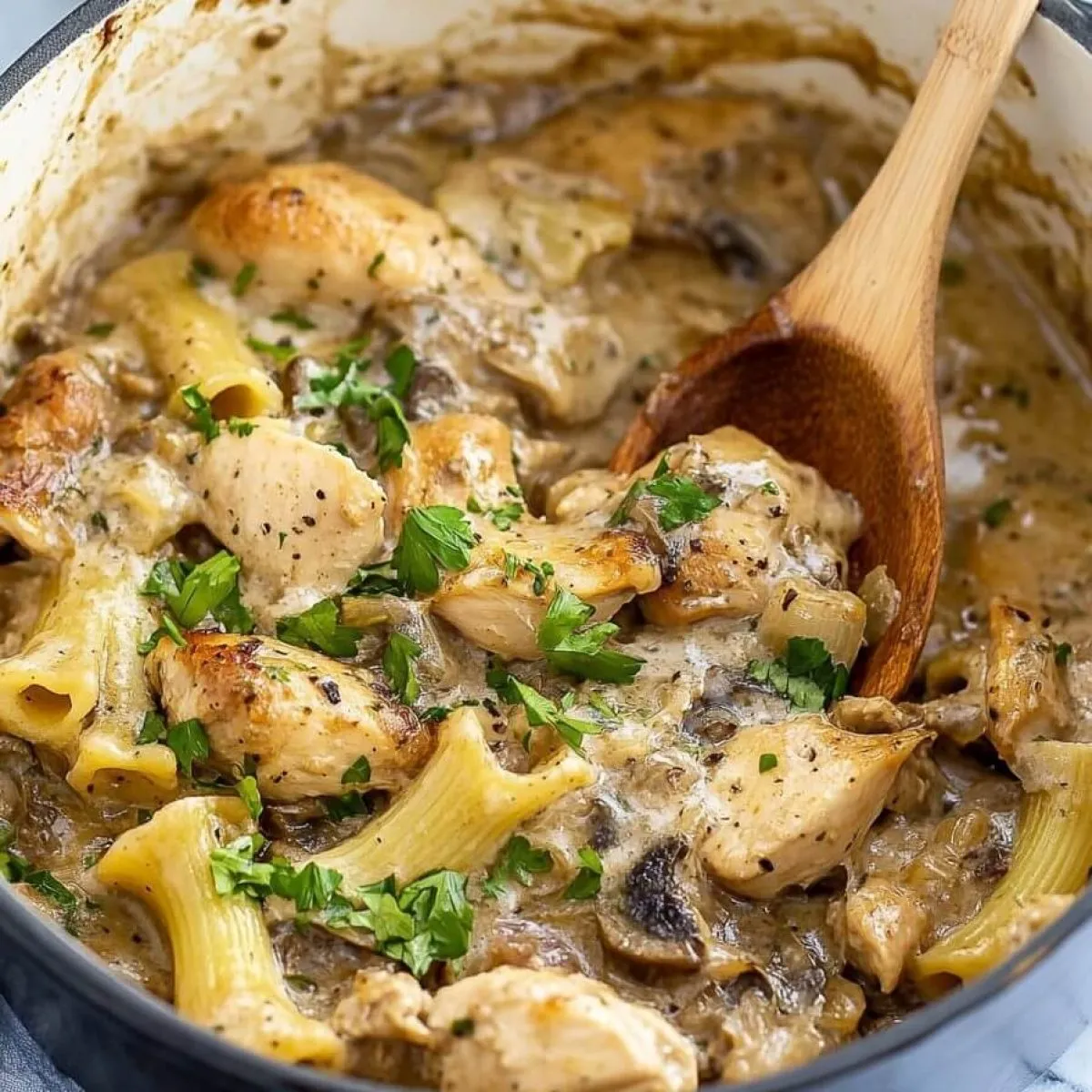 Chicken Marsala Casserole