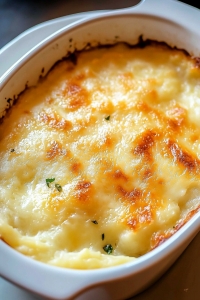 Copycat Ruth’s Chris Potatoes au Gratin