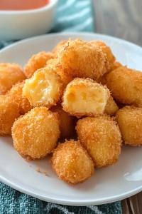Homemade Fried Cheese Bites