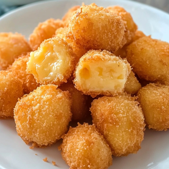 Homemade Fried Cheese Bites