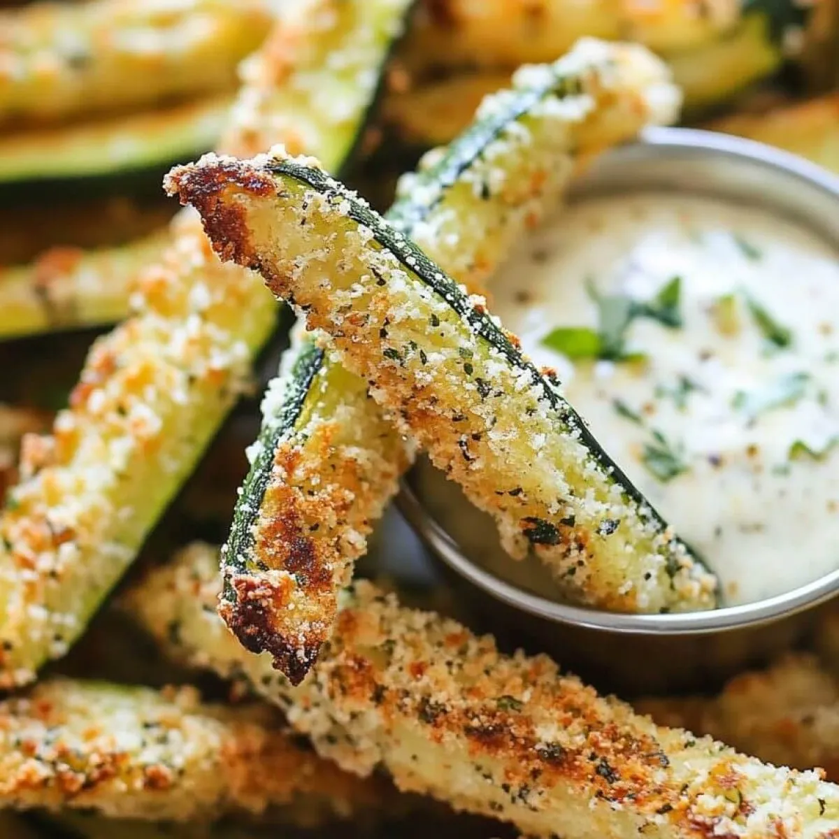 Baked Zucchini Fries