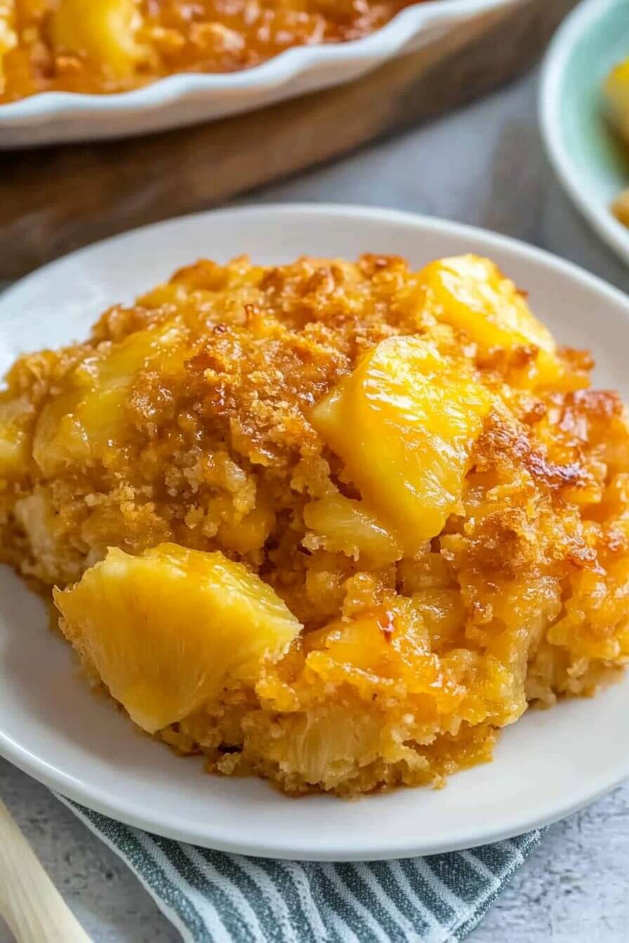 Pineapple Bake