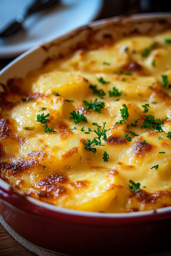 Copycat Ruth’s Chris Potatoes au Gratin Taste Of Recipe