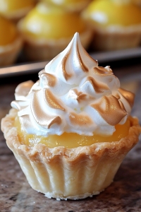 Lemon Meringue Pie Bites