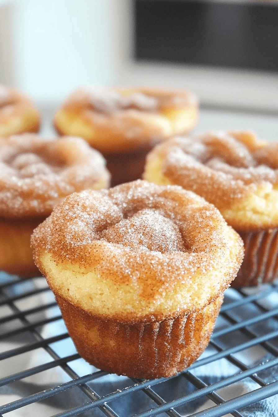 Cinnamon Sugar French Toast Muffins 5 Cinnamon Sugar French Toast Muffins