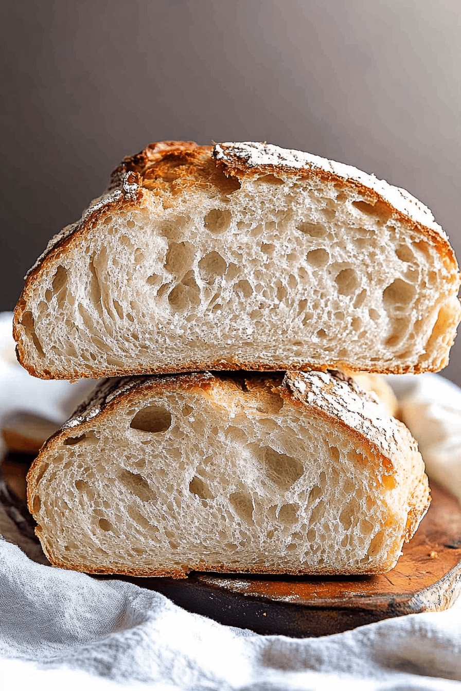 German Bread Recipe 5 Loaf of Rustic German Bread