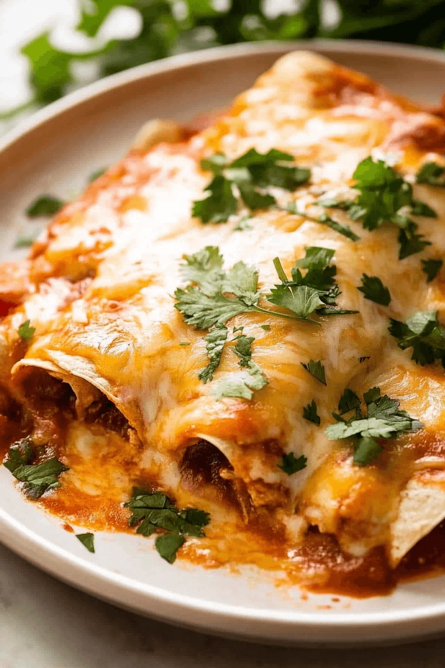 Chicken Enchiladas 7 Chicken Enchiladas