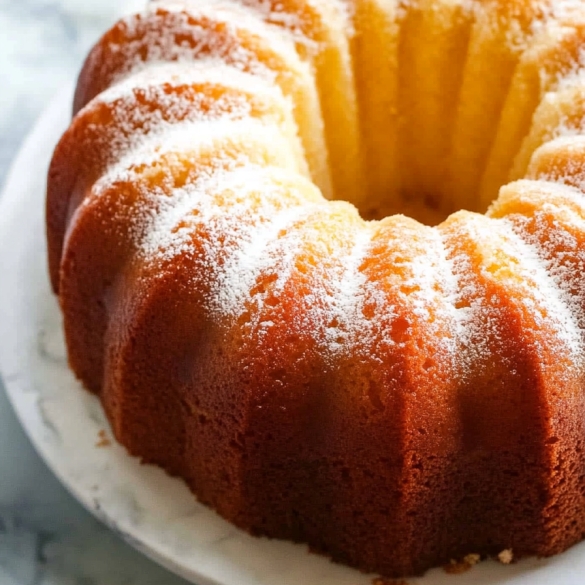 7 Up Pound Cake