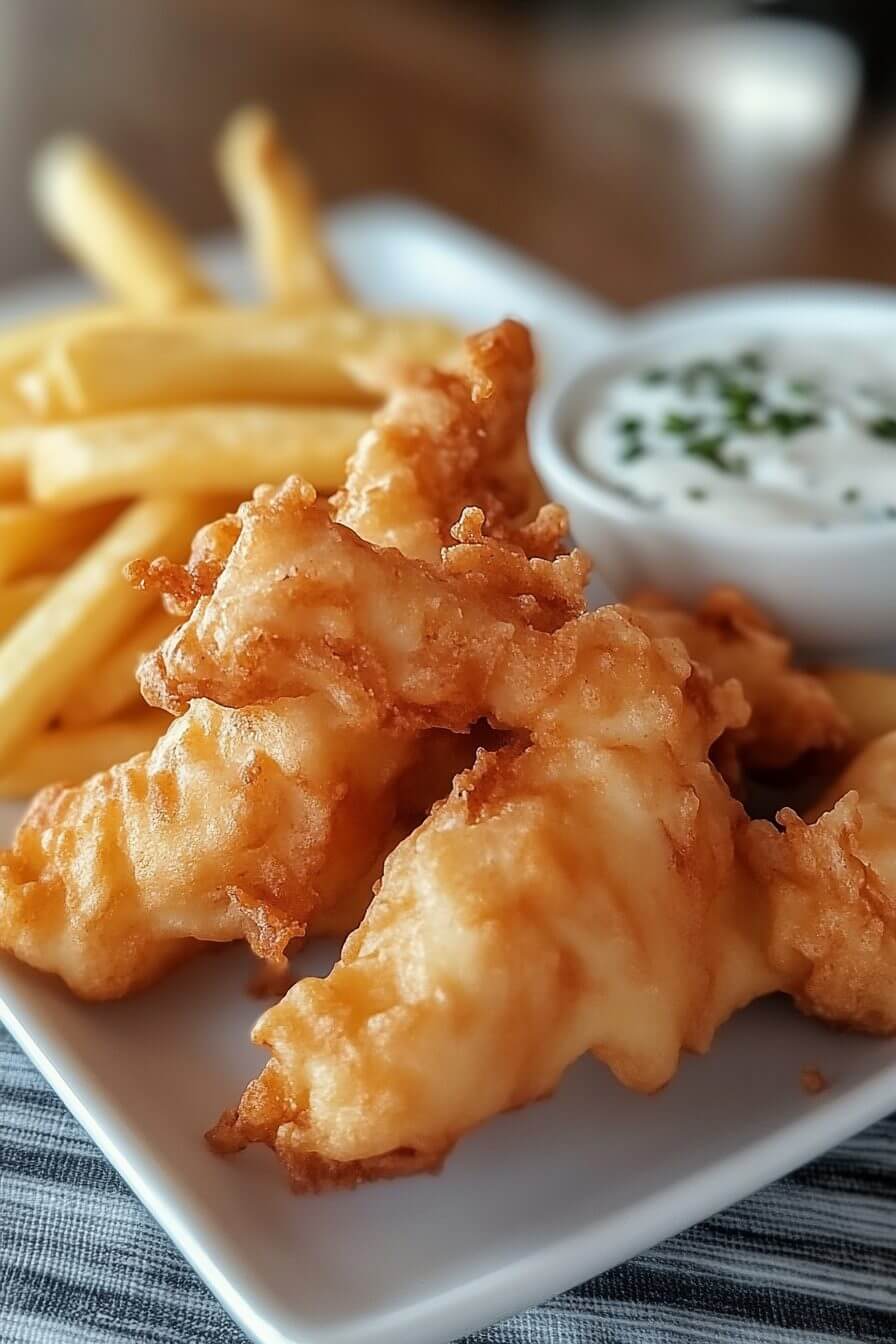Long John Silver’s Batter