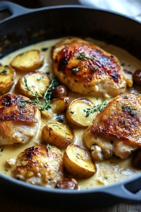Chicken Normandy