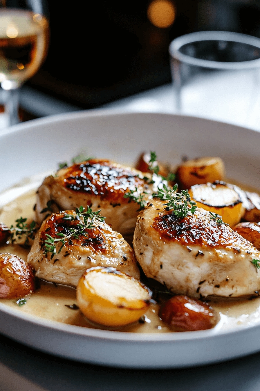 Chicken Normandy 9 Chicken Normandy