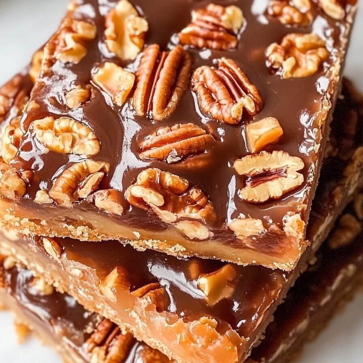 Pecan Turtle Bars Recipe