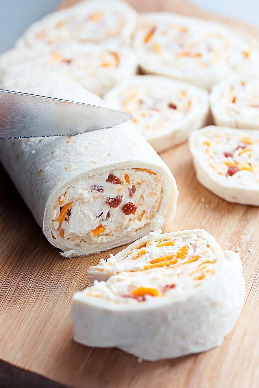 Crack Chicken Pinwheels