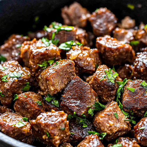 BEST STEAK BITES RECIPE