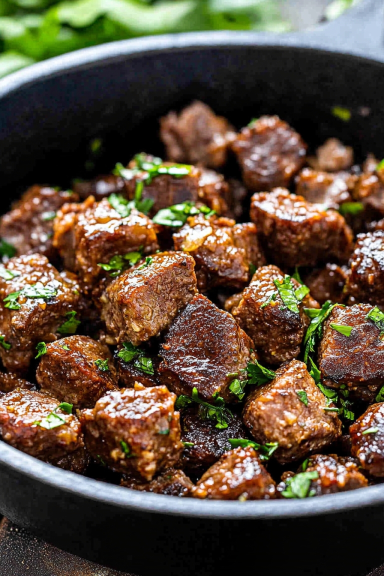 BEST STEAK BITES RECIPE