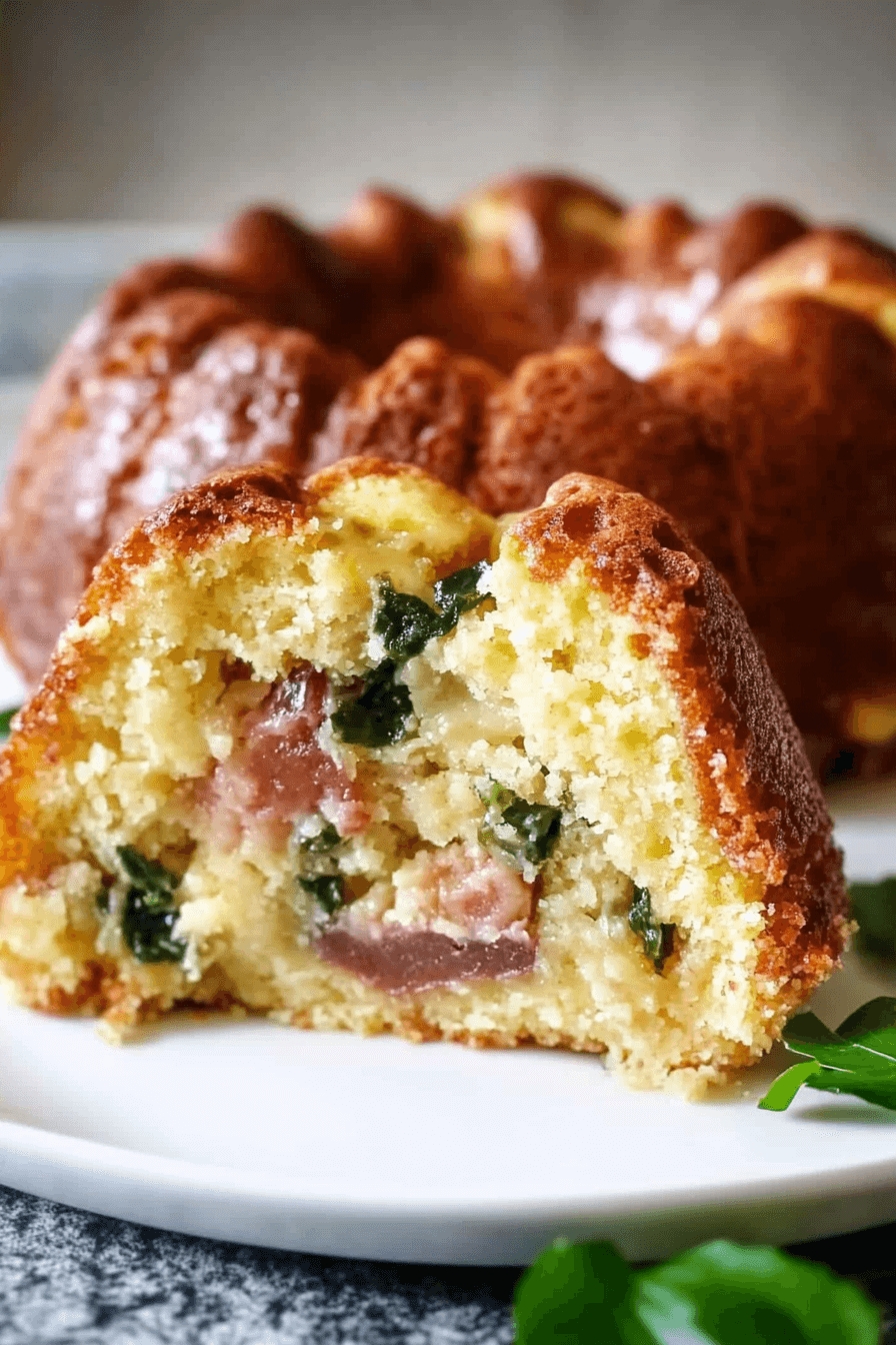 Bundt Cake Breakfast 5 Savory Breakfast Bundt Cake