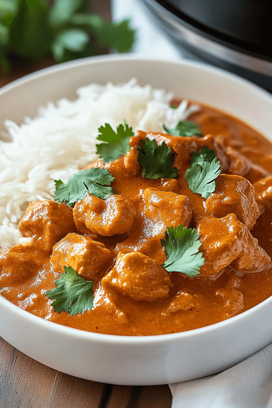 Slow Cooker Butter Chicken 7 Slow Cooker Butter Chicken