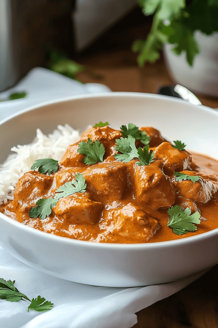 Slow Cooker Butter Chicken 8 Slow Cooker Butter Chicken