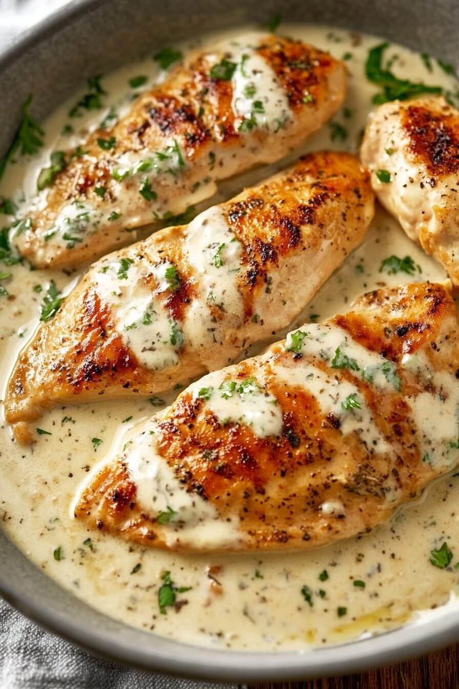 Creamy Ranch Chicken