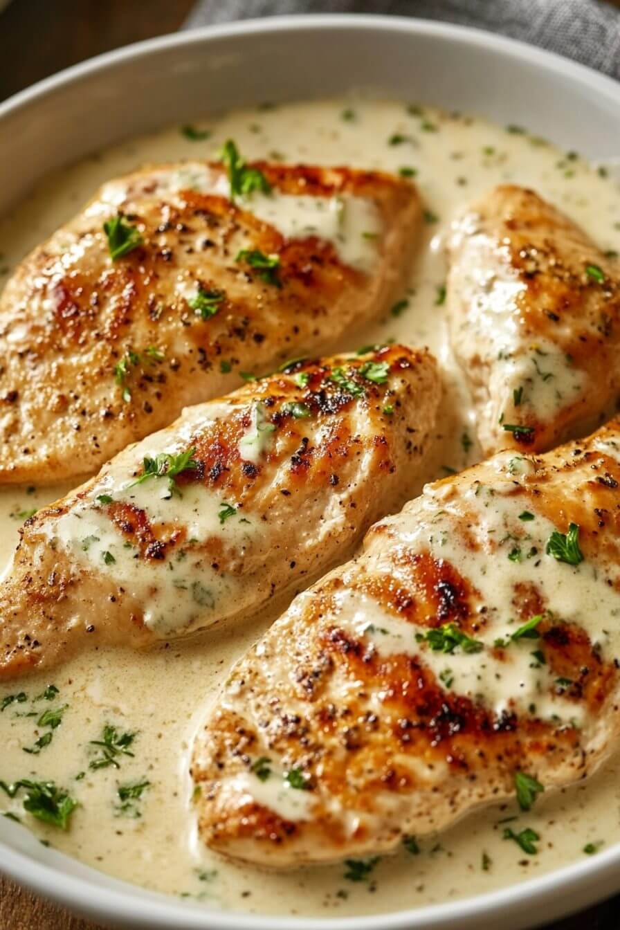 Creamy Ranch Chicken