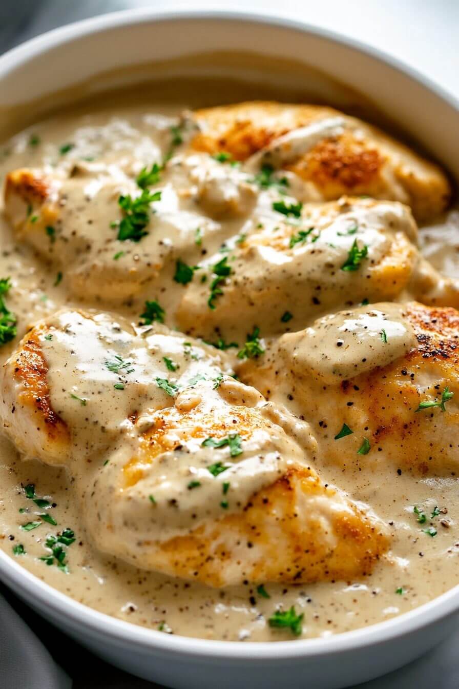 Creamy Ranch Chicken