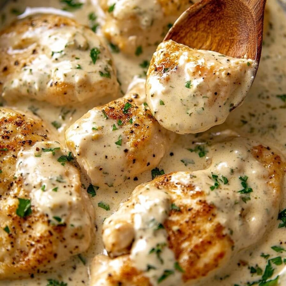 Creamy Ranch Chicken