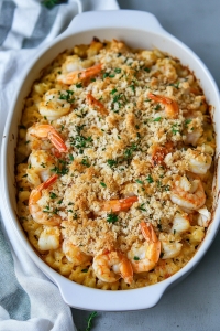 Crab and Shrimp Casserole