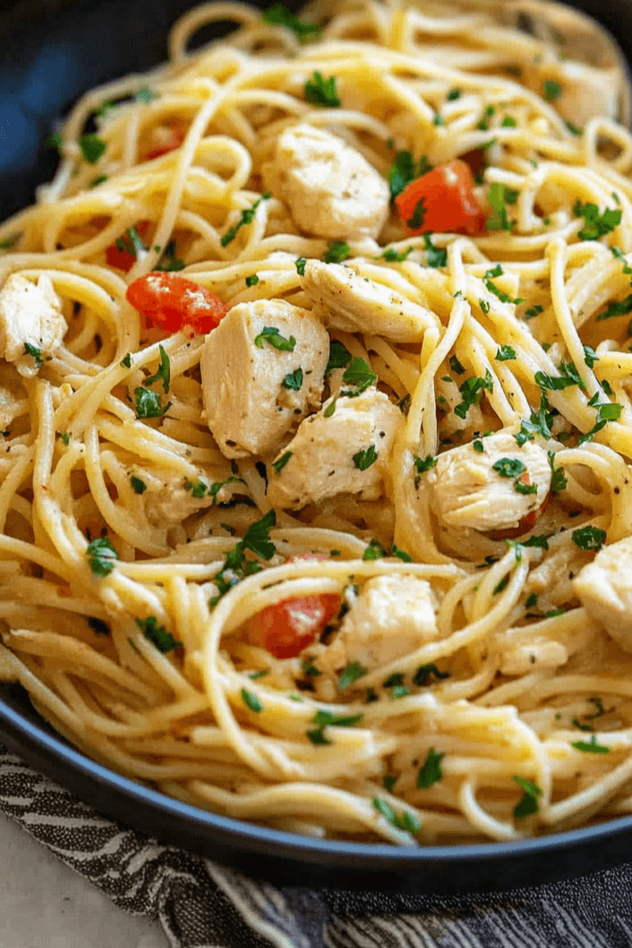 Creamy Italian Chicken Pasta