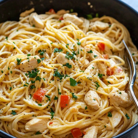 Italian Chicken Pasta