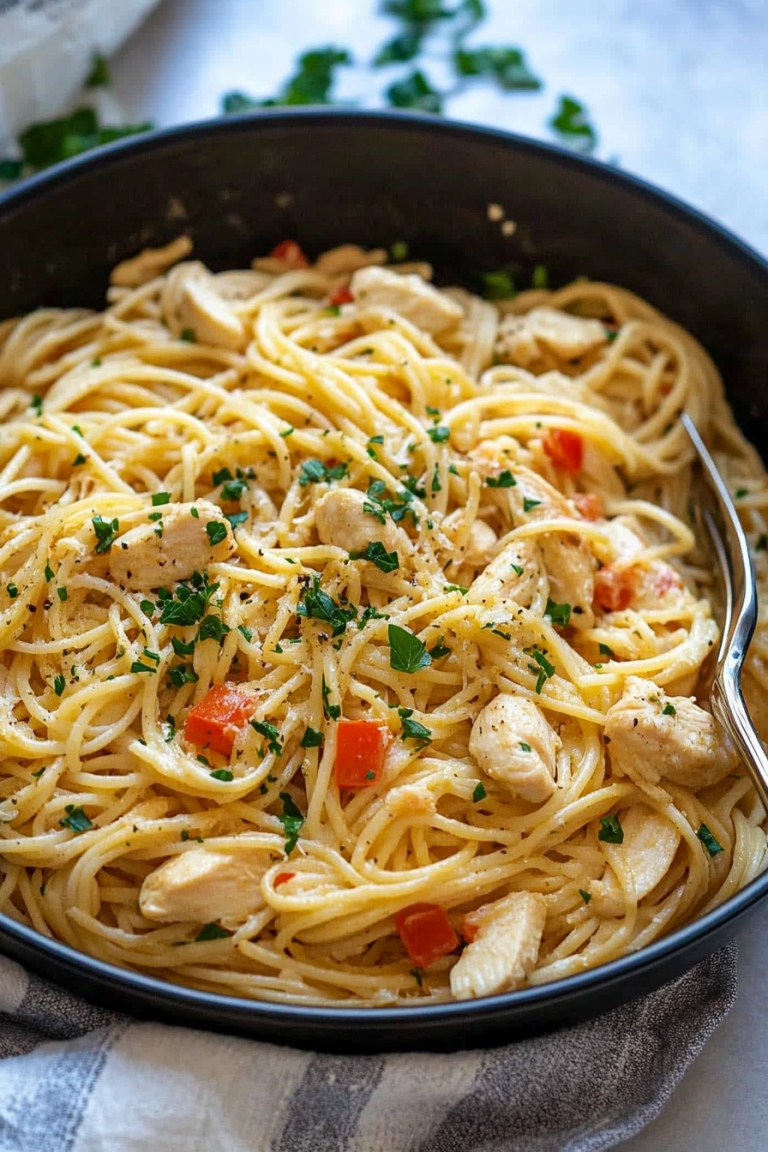 Italian Chicken Pasta