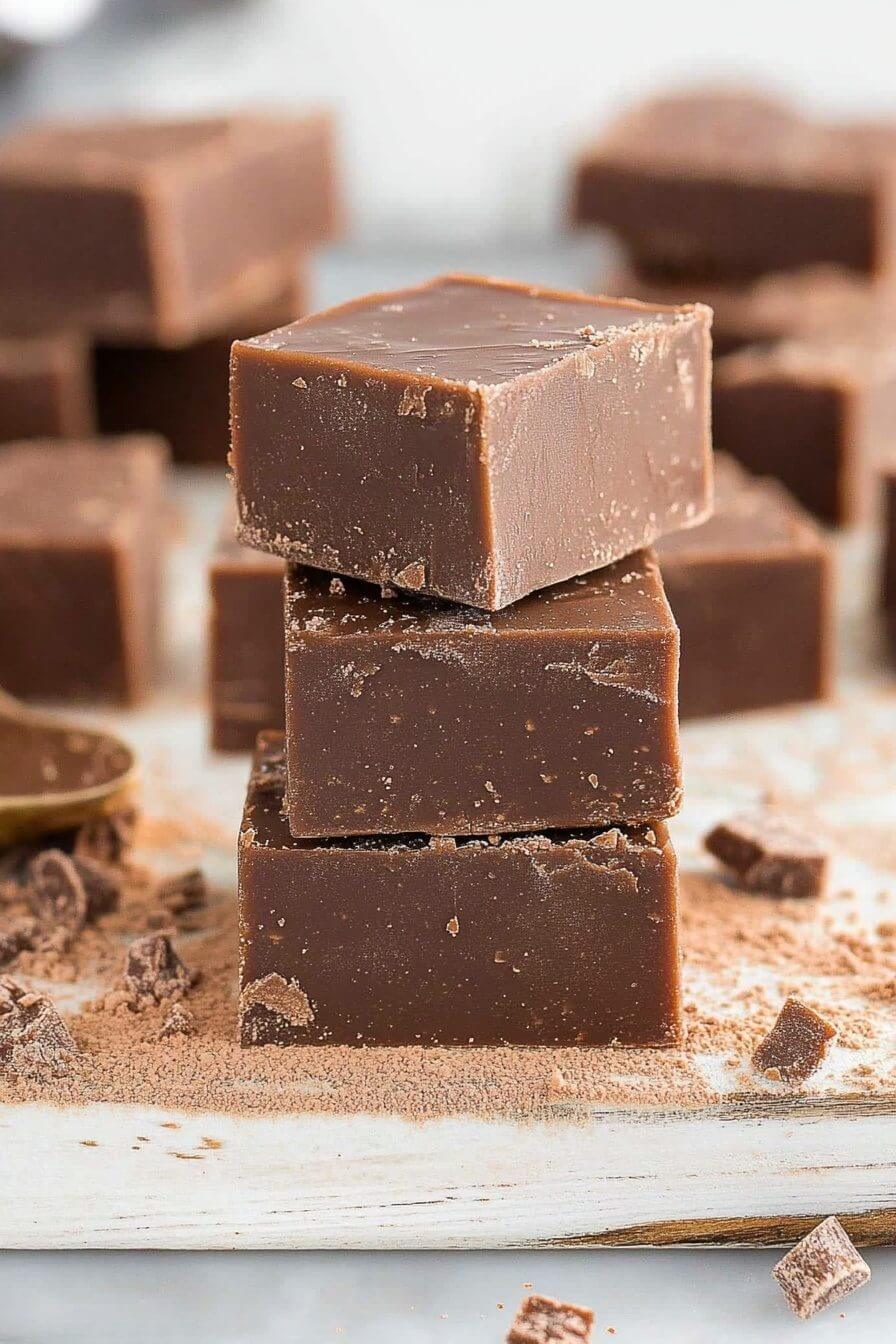 OLD FASHIONED FUDGE