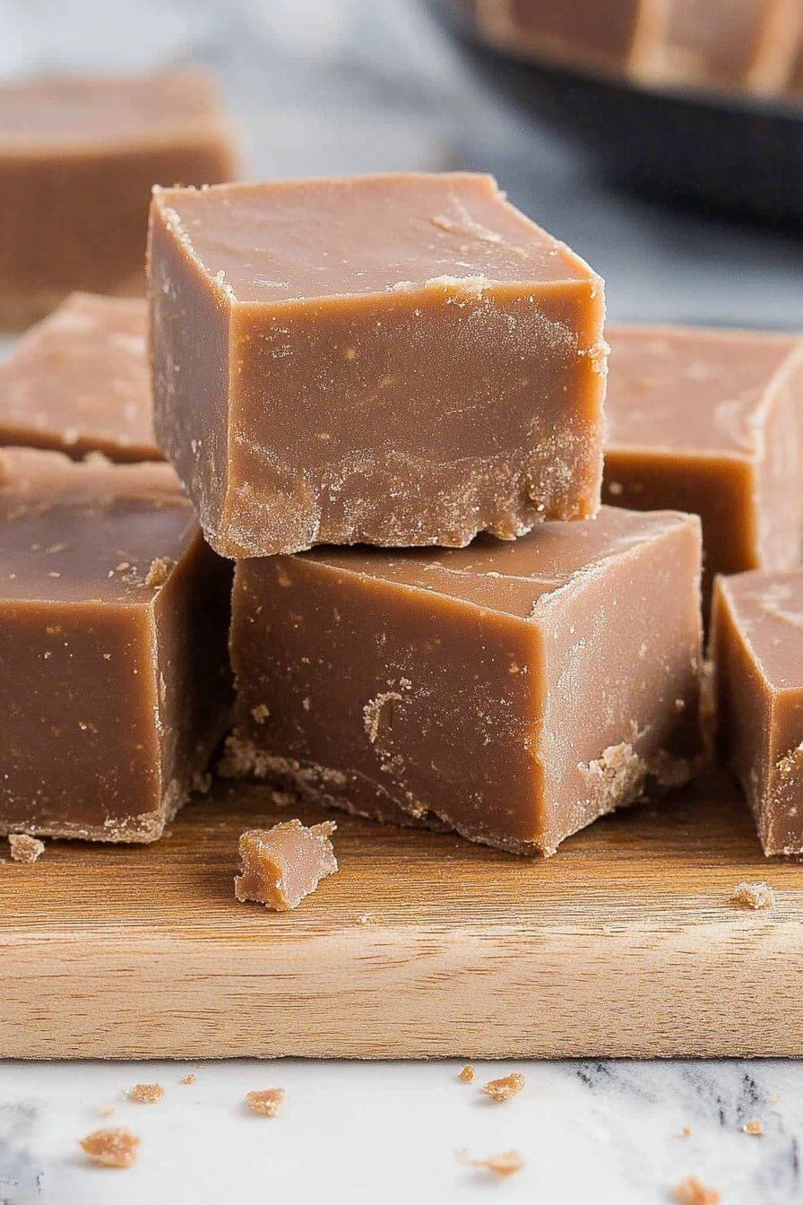 OLD FASHIONED FUDGE