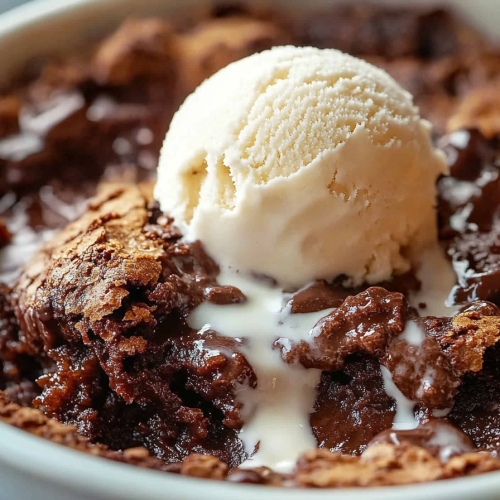 Chocolate Cobbler 6 Chocolate Cobbler