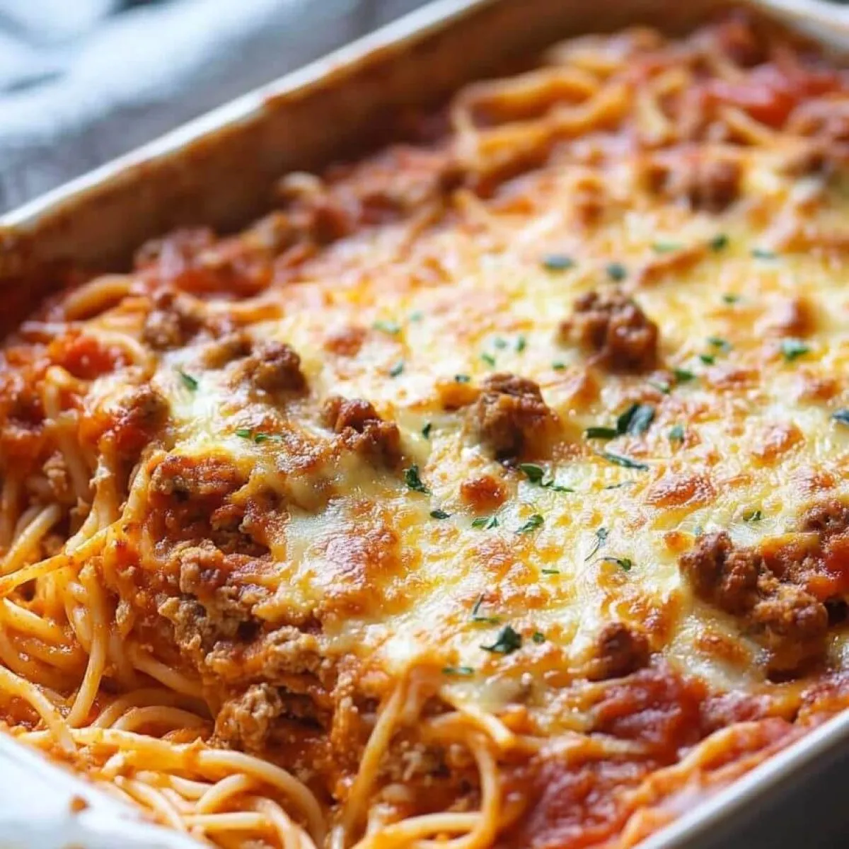 Million Dollar Spaghetti Casserole