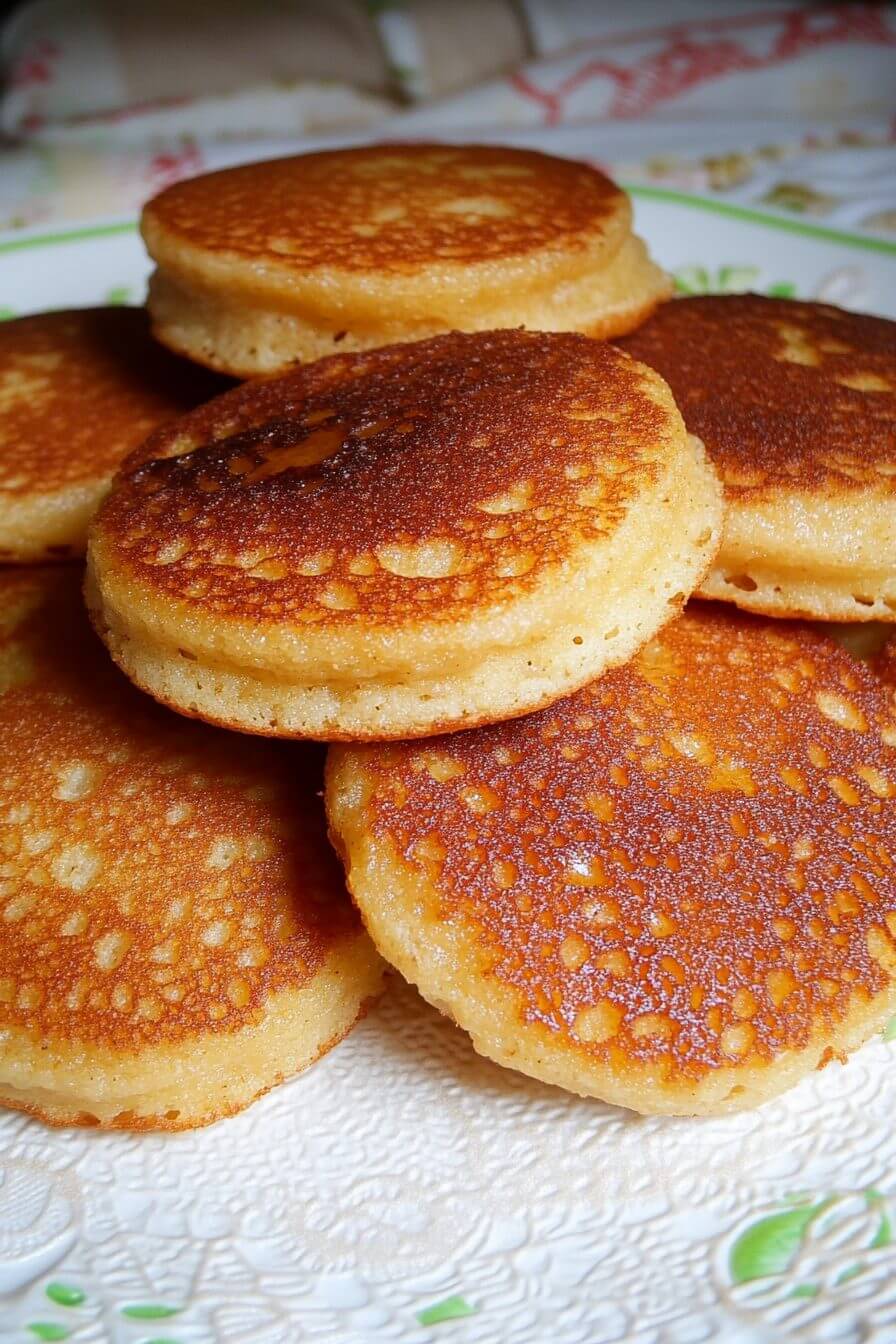 Southern Cornmeal Hoecakes Recipe