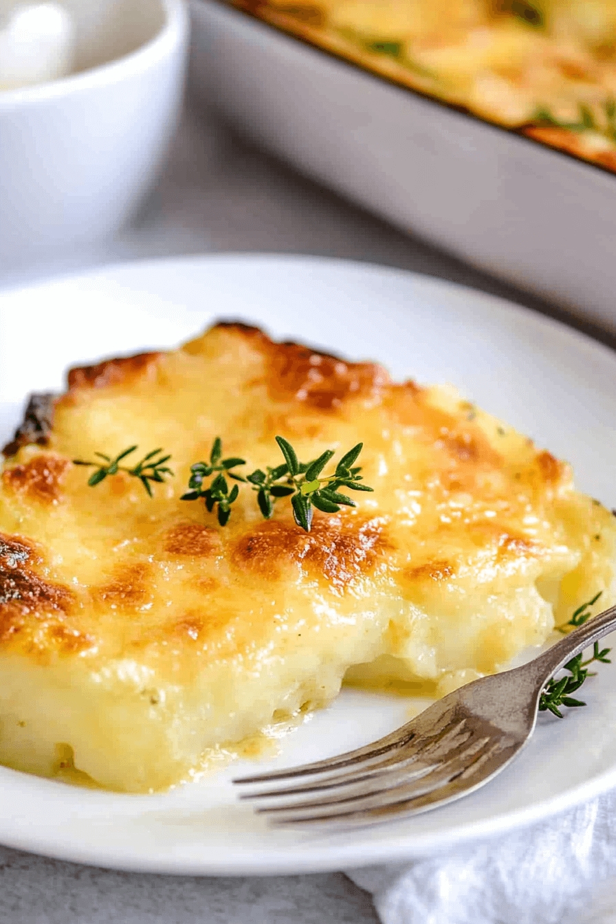 Copycat Ruth’s Chris Potatoes au Gratin 5 Copycat Ruth’s Chris Potatoes au Gratin